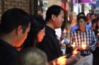 Candlelight vigil for Columbia Pike homicide victim Tommy Wong