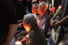 Candlelight vigil for Columbia Pike homicide victim Tommy Wong