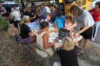 Abingdon Elementary's "Read & Roll Book Bus"