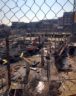 Water from the break flowed into the Boeing construction site near Crystal City