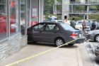 A car plowed into the CVS Pharmacy at 5017 Columbia Pike