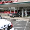 A car plowed into the CVS Pharmacy at 5017 Columbia Pike