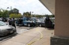 A car plowed into the CVS Pharmacy at 5017 Columbia Pike
