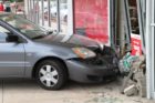 A car plowed into the CVS Pharmacy at 5017 Columbia Pike