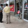 A car plowed into the CVS Pharmacy at 5017 Columbia Pike