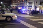 Critical pedestrian accident near the intersection of N. Highland Street and Clarendon Blvd