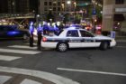 Critical pedestrian accident near the intersection of N. Highland Street and Clarendon Blvd
