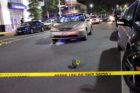 Critical pedestrian accident near the intersection of N. Highland Street and Clarendon Blvd