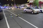 Critical pedestrian accident near the intersection of N. Highland Street and Clarendon Blvd