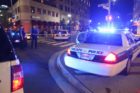 Critical pedestrian accident near the intersection of N. Highland Street and Clarendon Blvd