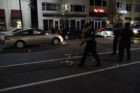 Critical pedestrian accident near the intersection of N. Highland Street and Clarendon Blvd