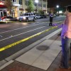 Critical pedestrian accident near the intersection of N. Highland Street and Clarendon Blvd