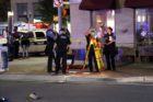 Critical pedestrian accident near the intersection of N. Highland Street and Clarendon Blvd