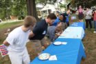 2012 Arlington County Democratic Committee chili cook-off and pie-eating contest