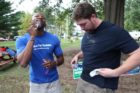 2012 Arlington County Democratic Committee chili cook-off and pie-eating contest