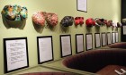 Telling Intimate True Stories exhibit at Busboys and Poets in Shirlington