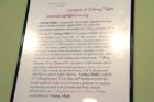 Telling Intimate True Stories exhibit at Busboys and Poets in Shirlington
