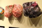 Telling Intimate True Stories exhibit at Busboys and Poets in Shirlington