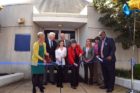 Reopening ceremony for Arlington's David M. Brown Planetarium (photo courtesy Frank Bellavia/APS)
