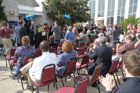 Reopening ceremony for Arlington's David M. Brown Planetarium