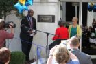 Reopening ceremony for Arlington's David M. Brown Planetarium