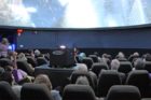 Reopening ceremony for Arlington's David M. Brown Planetarium