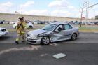 Crash involving an ACPD cruiser in Pentagon City