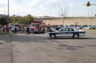 Crash involving an ACPD cruiser in Pentagon City