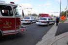Crash involving an ACPD cruiser in Pentagon City