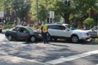 Accident with extrication closes Washington Blvd in Westover