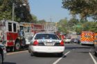 Accident with extrication closes Washington Blvd in Westover