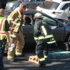 Accident with extrication closes Washington Blvd in Westover