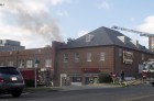 Fire at Tops China on Columbia Pike (photo courtesy @cmags44)