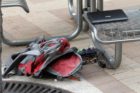 A "person of interest was detained at Courthouse Plaza, near the Arlington County government building