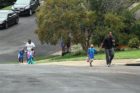 Walk and Bike to School Day 2012 at Oakridge Elementary School