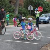 Walk and Bike to School Day 2012 at Oakridge Elementary School