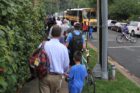 Walk and Bike to School Day 2012 at Oakridge Elementary School