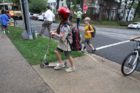 Walk and Bike to School Day 2012 at Oakridge Elementary School
