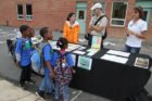 Walk and Bike to School Day 2012 at Oakridge Elementary School