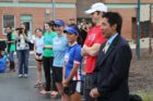 Walk and Bike to School Day 2012 at Oakridge Elementary School