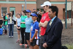 Walk and Bike to School Day 2012 at Oakridge Elementary School