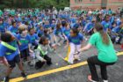 Walk and Bike to School Day 2012 at Oakridge Elementary School