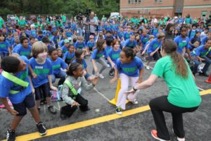 Walk and Bike to School Day 2012 at Oakridge Elementary School