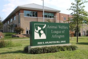 Animal Welfare League of Arlington building near Shirlington