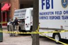 FBI on the scene at Ballston Common Mall