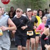 Marine Corps Marathon scenes in Pentagon City (photo by ARLnow.com)