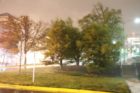 Sandy's winds impact Pentagon City overnight