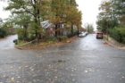 Tree down over 6th Street S. near the intersection with S. Buchanan Street. The same street suffered similar damage during the derecho.