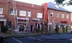 Fire at Tops China on Columbia Pike (photo courtesy @cmags44)