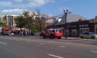 Fire at Tops China on Columbia Pike (photo courtesy @kochimom)